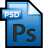 File Adobe Photoshop Icon 48x48 png